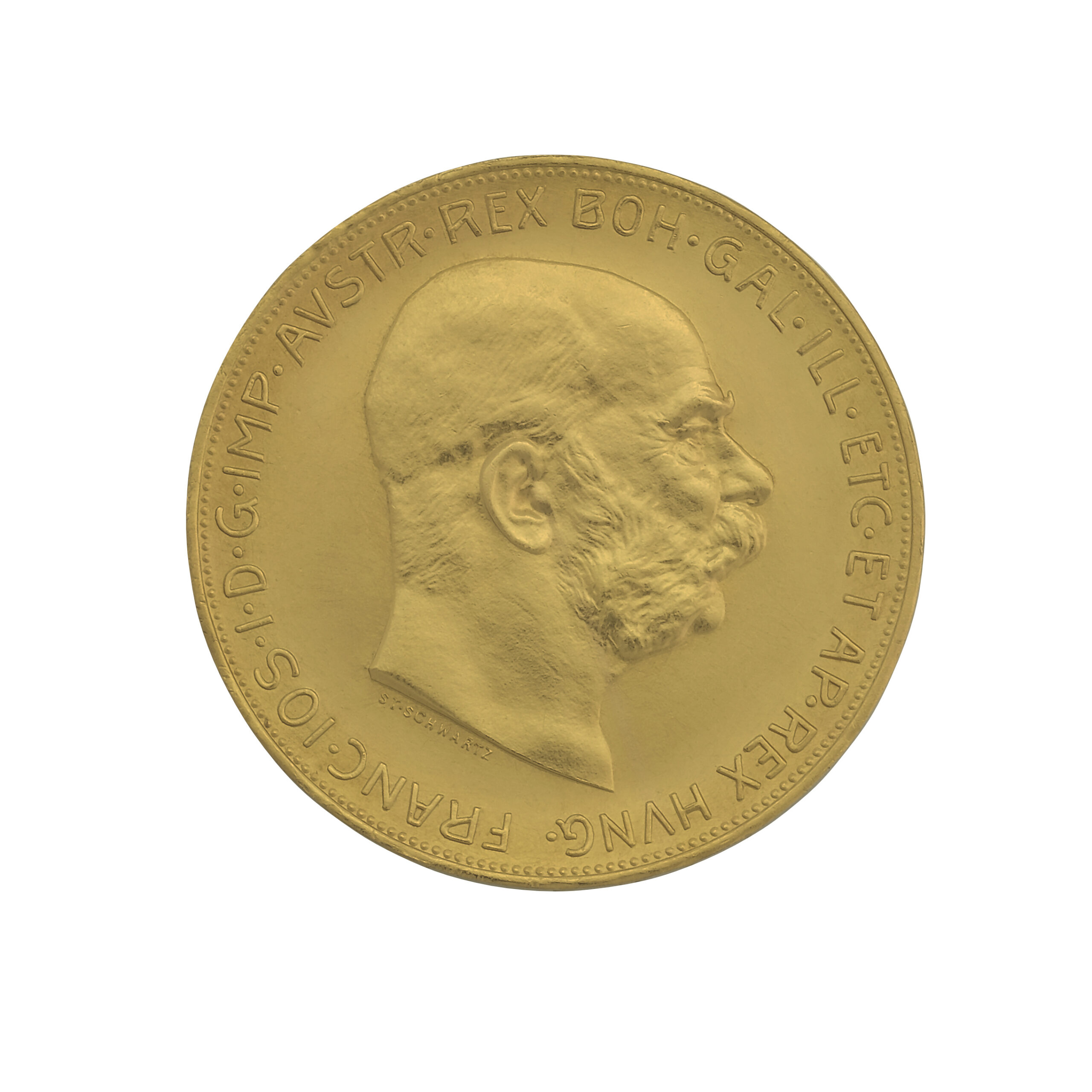 Best Value 1915 Austrian 100 Coronas Restrike Gold Coin - Image 2