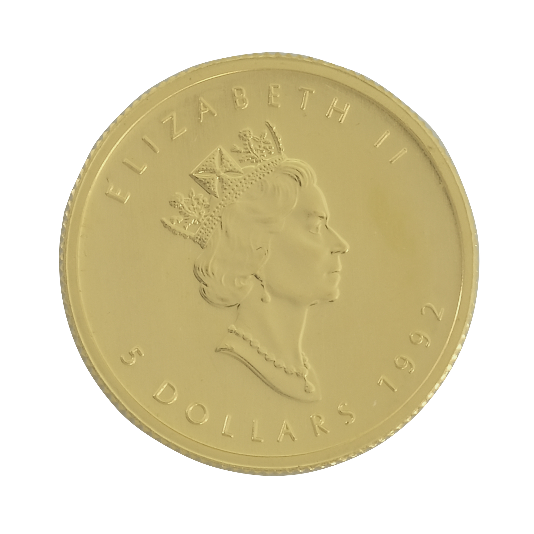 Best Value 1/10oz Gold Canadian Maple Coin - Image 2