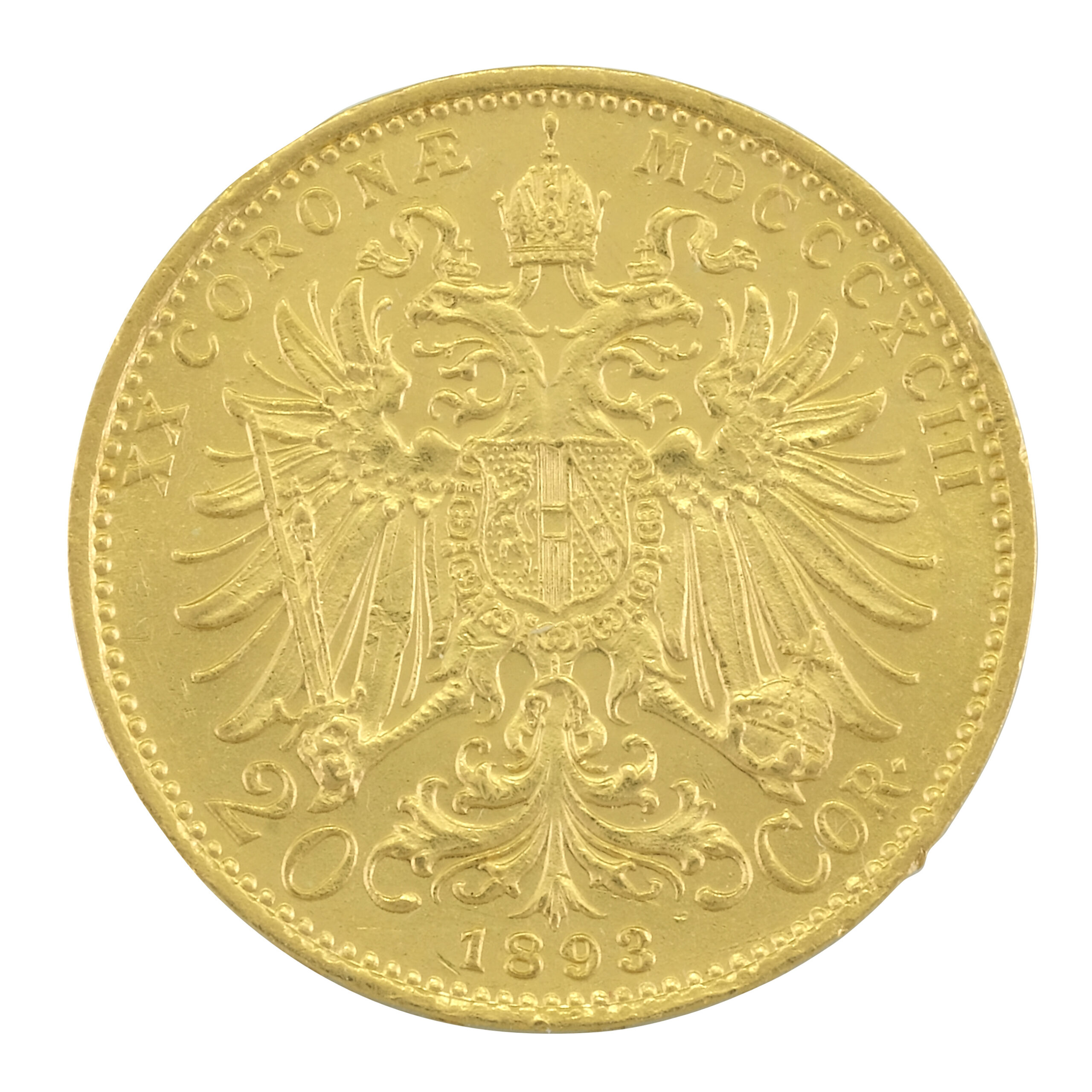 Best Value Austrian 20 Corona Franz Joseph I Laureate Head Gold Coin