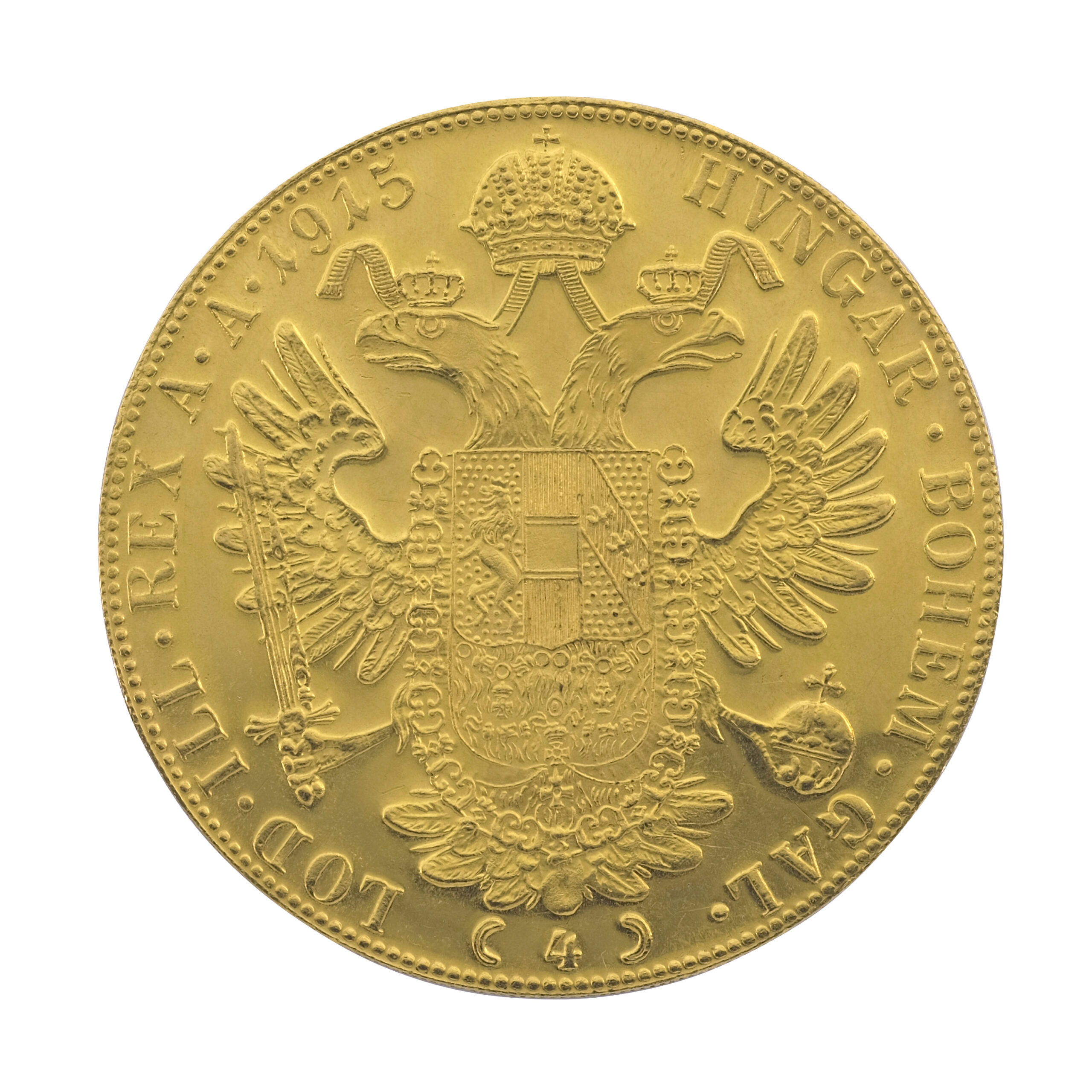 Best Value 4 Ducats Austrian Coin Franz Joesph I Restrike