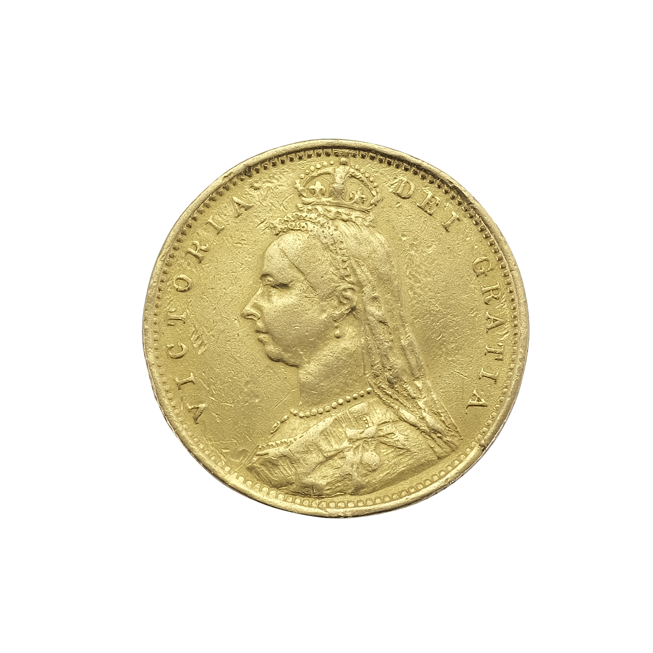 Best Value Half Sovereign Shield Back Victoria Jubilee Head