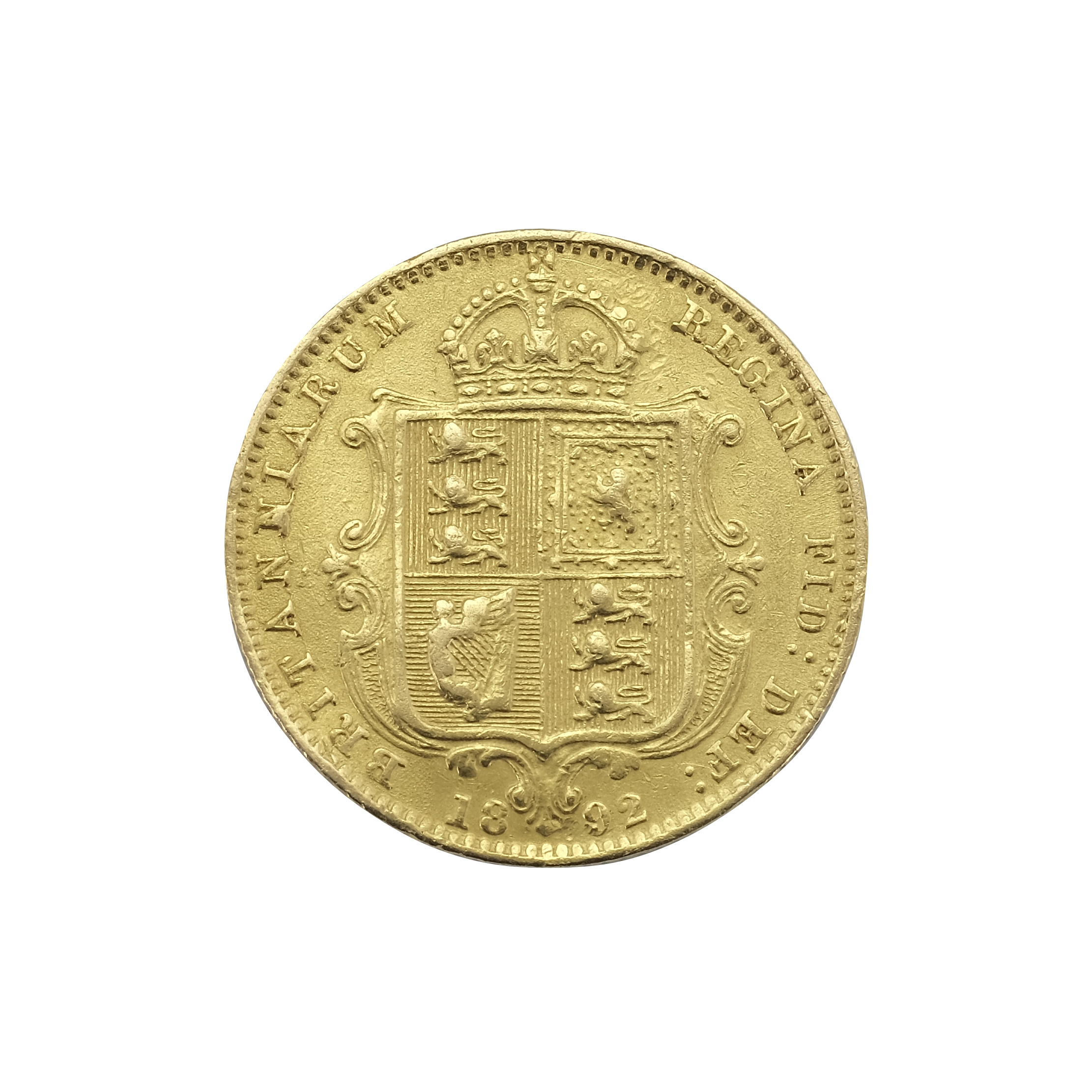 Best Value Half Sovereign Shield Back Victoria Jubilee Head