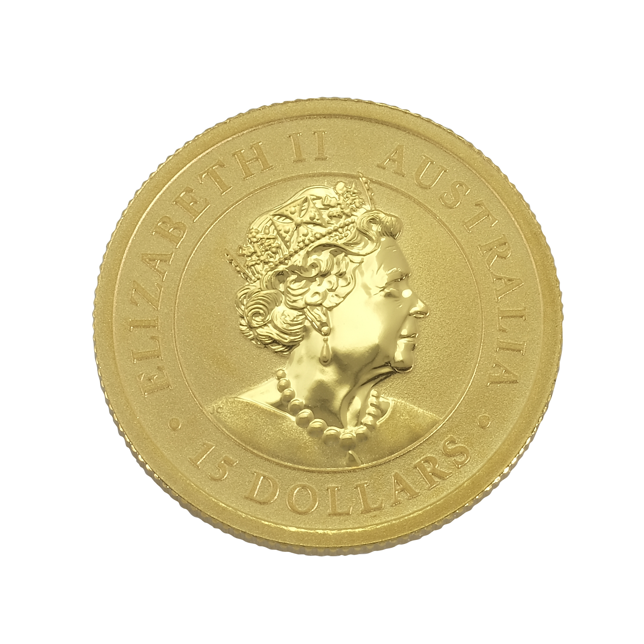 Best Value 1/10 Australian Kangaroo Gold Coin - Image 2