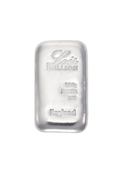 Lois Bullion 100g 999 Silver Bar