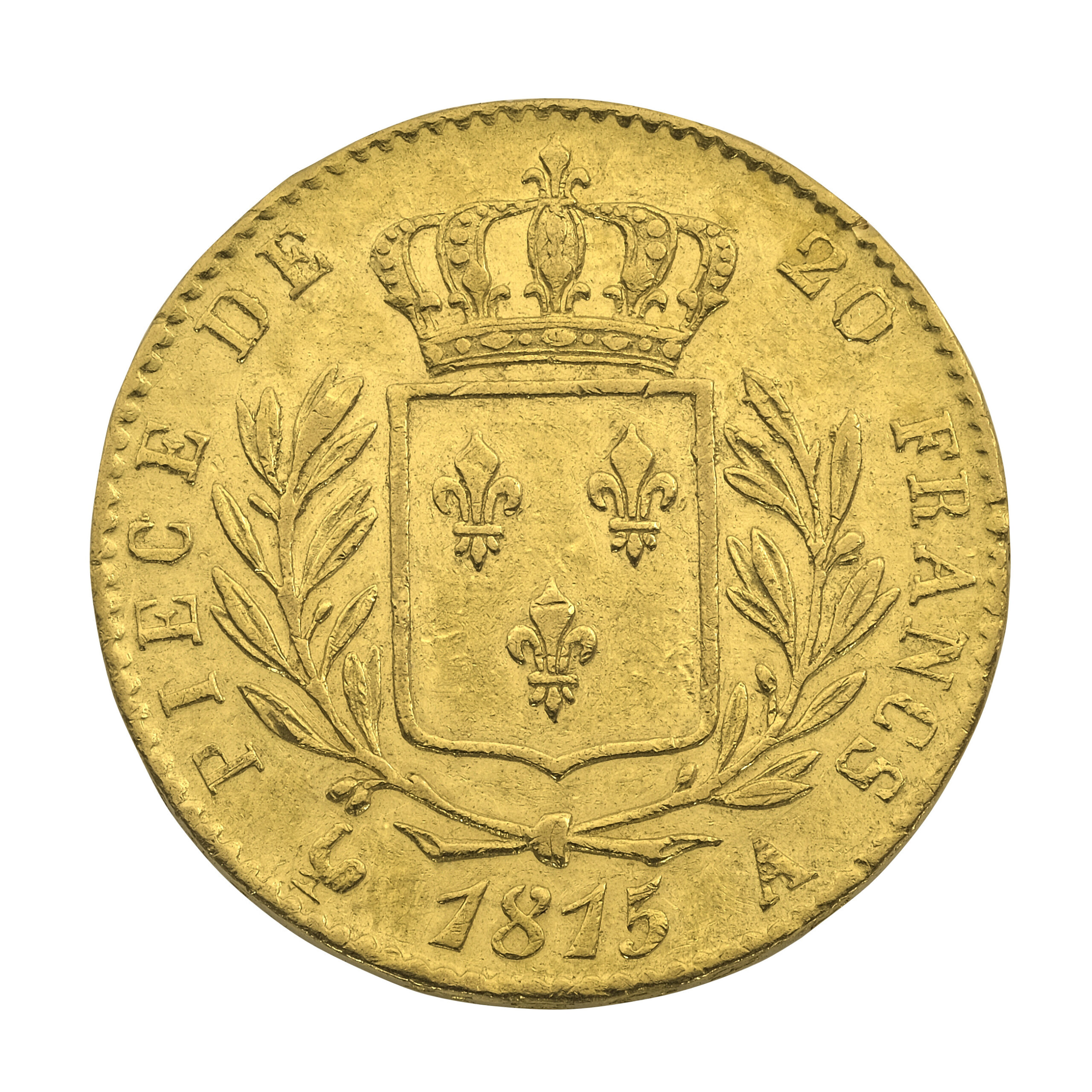 Best Value 20 French Franc Louis XVIII Uniformed Bust – A