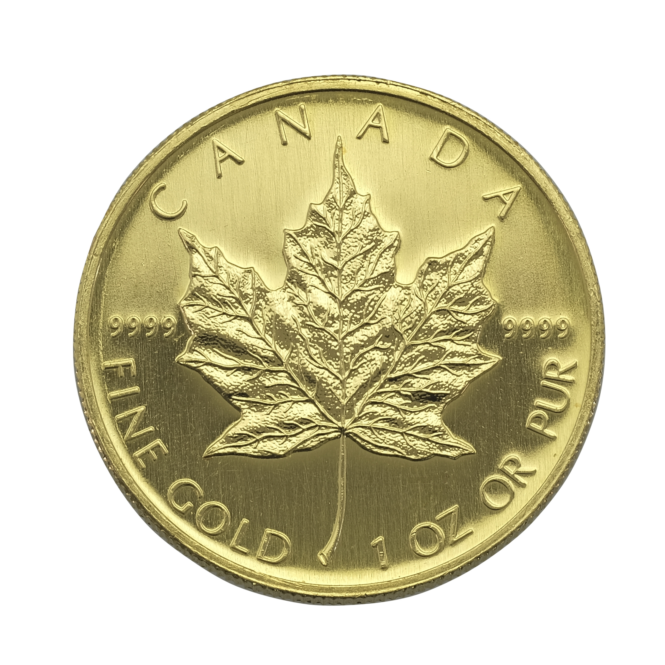 Best Value 1oz Gold Canadian Maple Coin