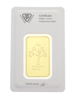 1oz Metalor Gold Bar