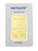 Metalor 100g Gold Bar