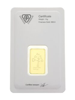 Metalor 10g Gold Bar