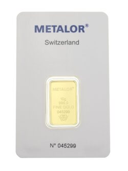 Metalor 10g Gold Bar