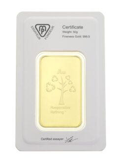 Metalor 50g Gold Bar