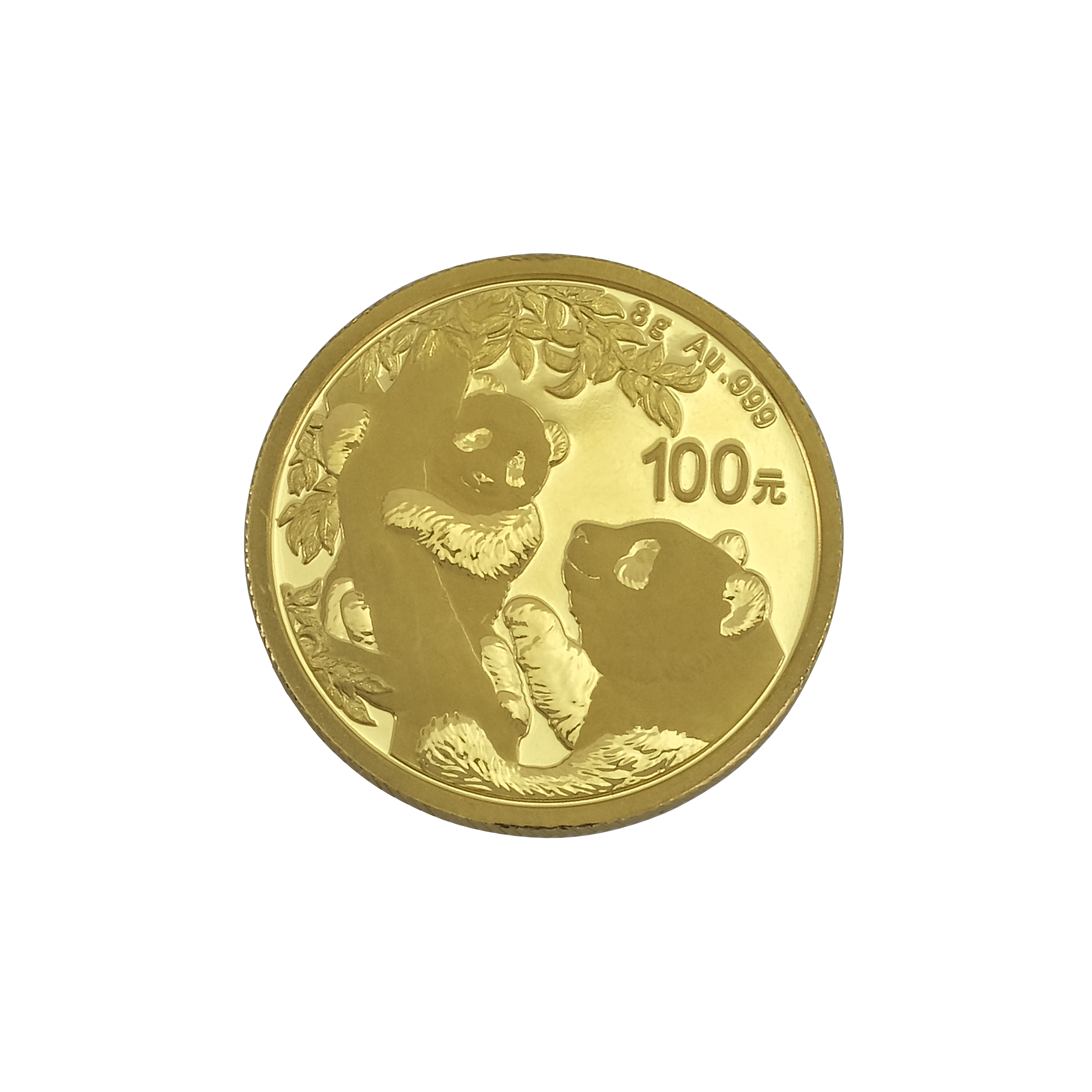 Best Value 8g Chinese Panda Gold Coin
