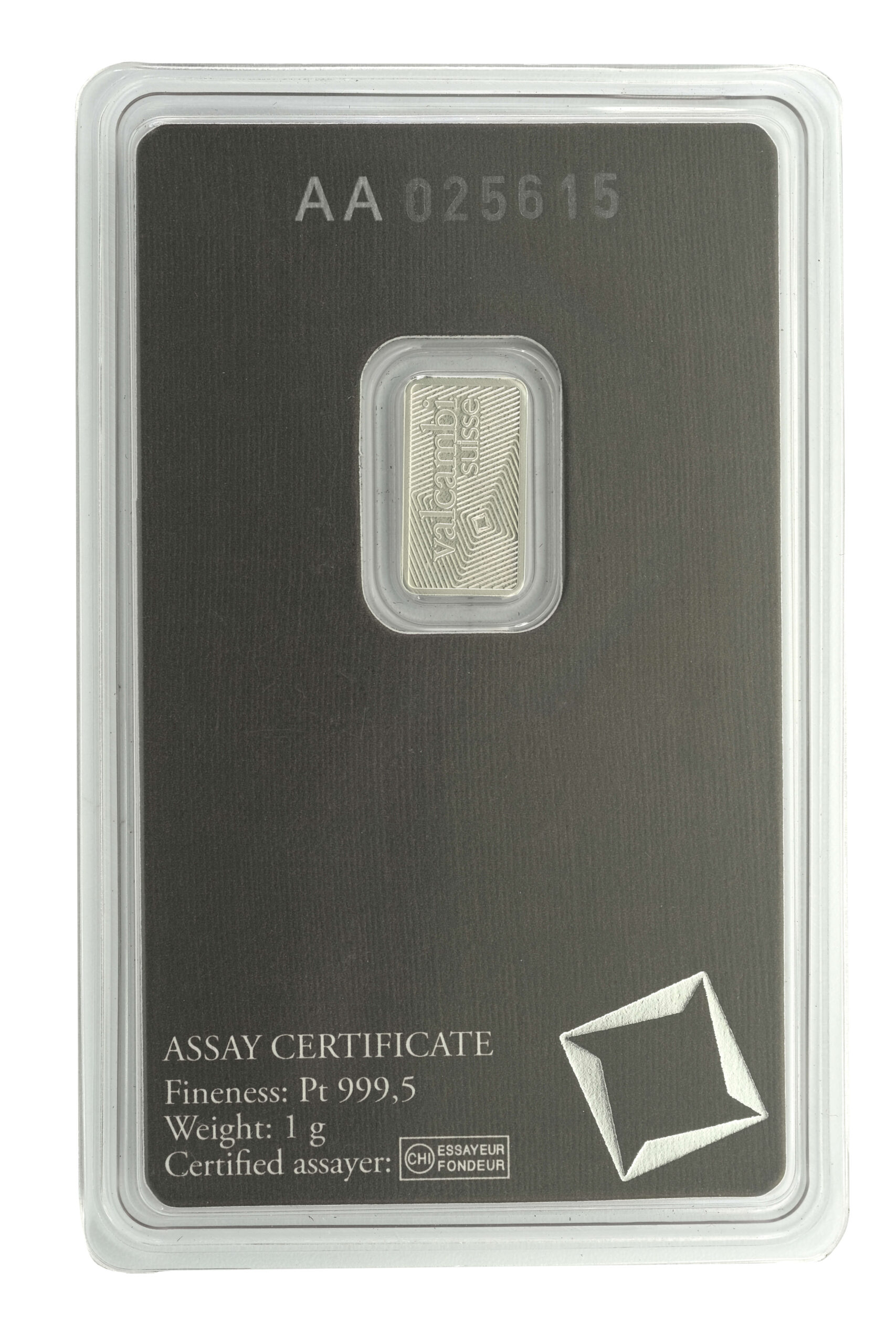 Best Value 1g Platinum Bar