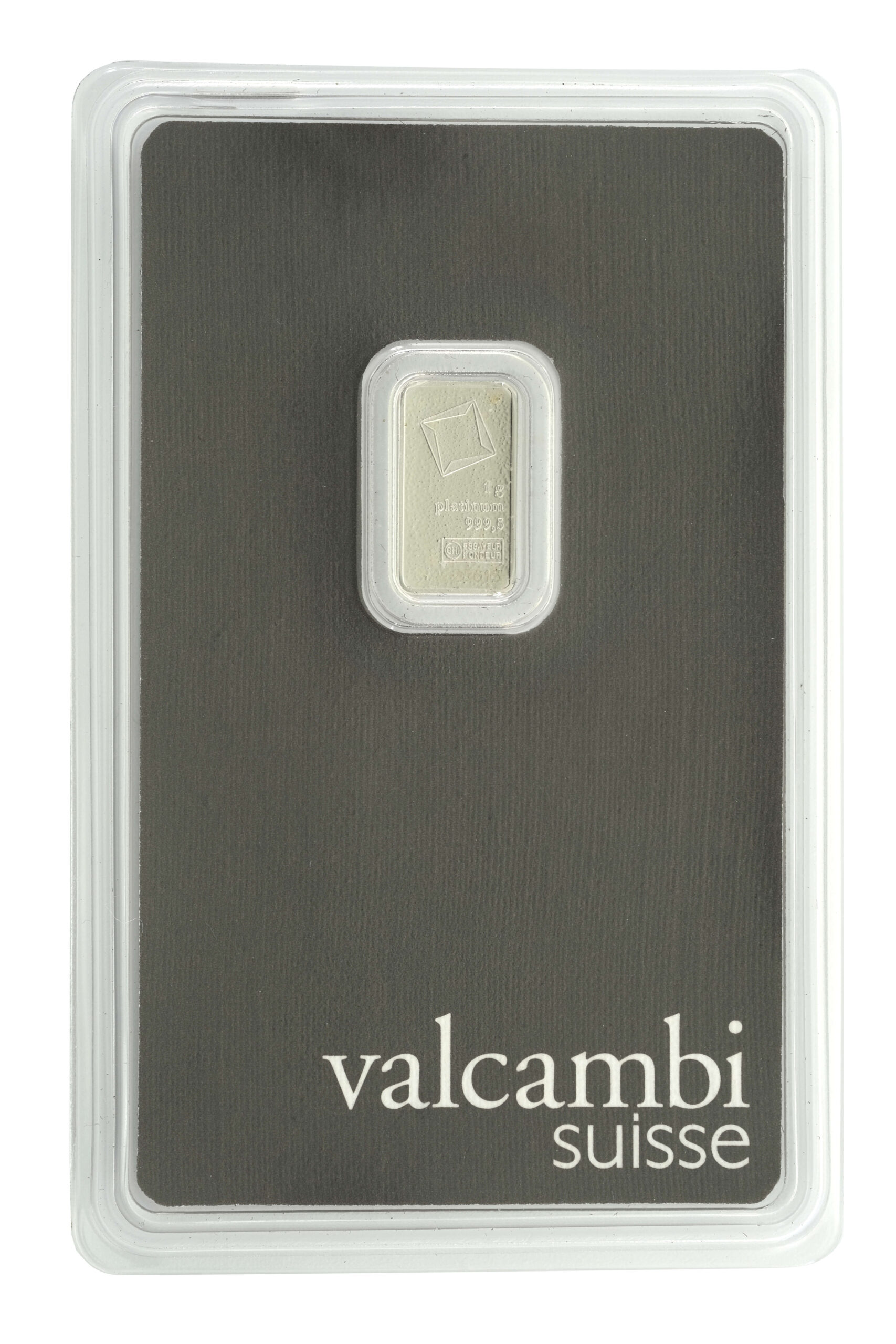 Best Value 1g Platinum Bar