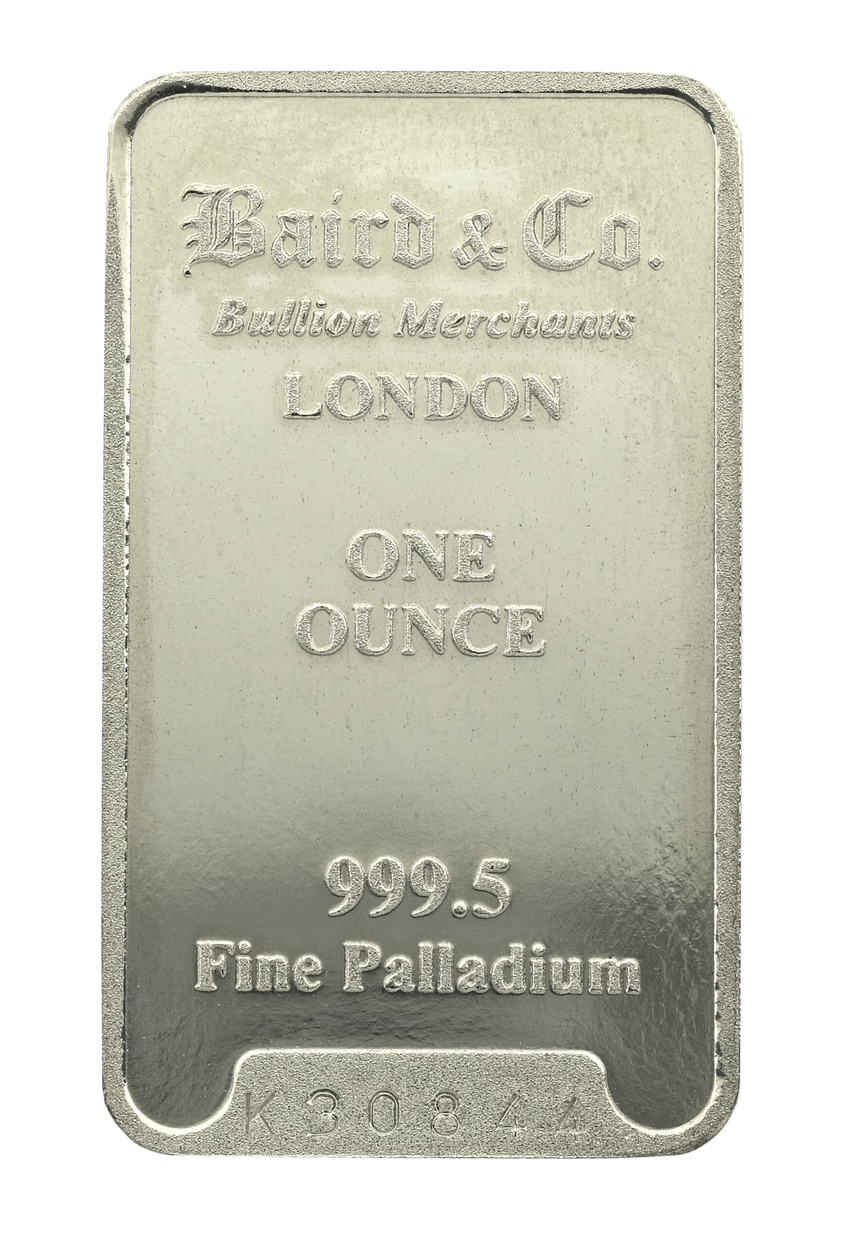 Best Value 1OZ Palladium Bar