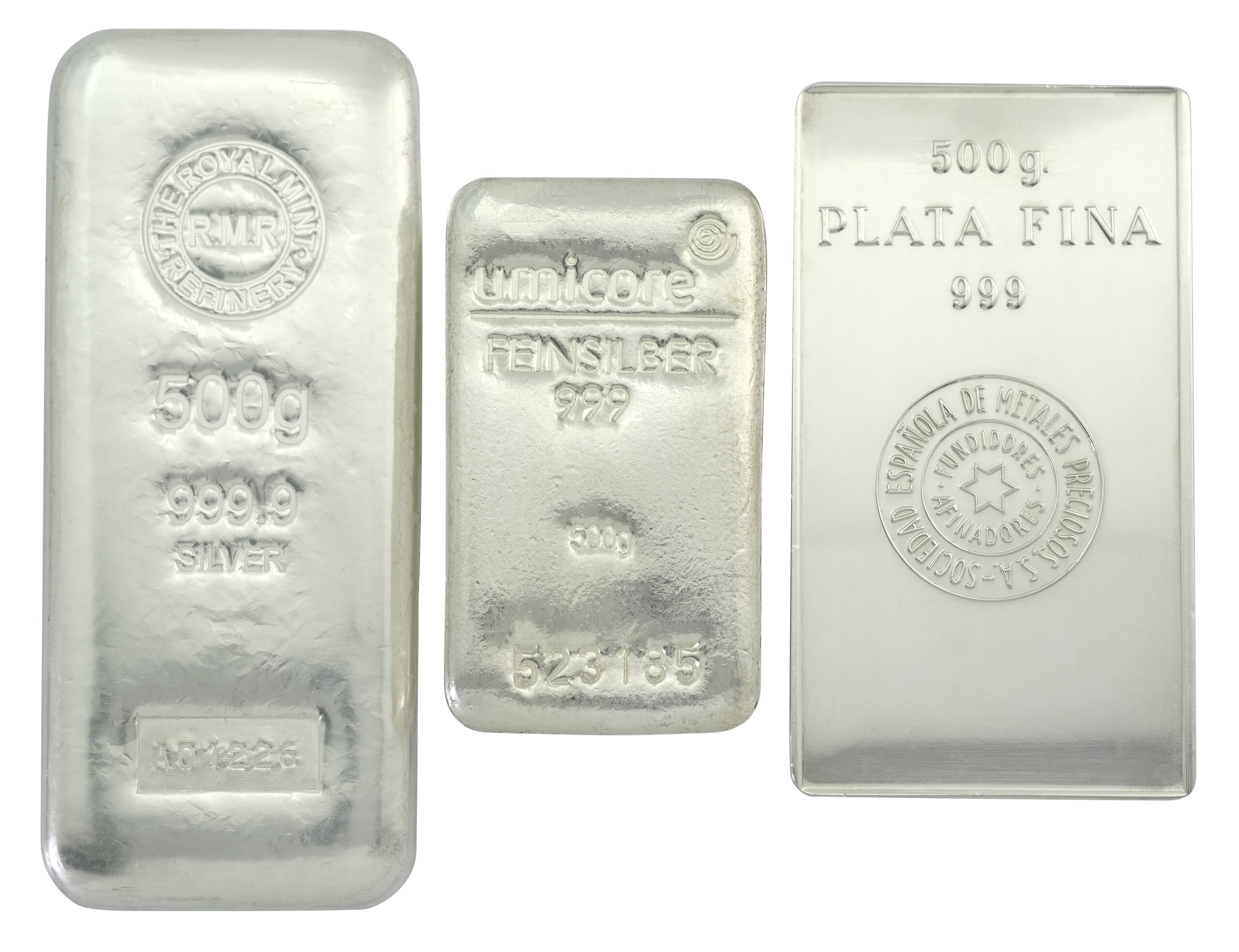 Best Value 500g Silver Bar