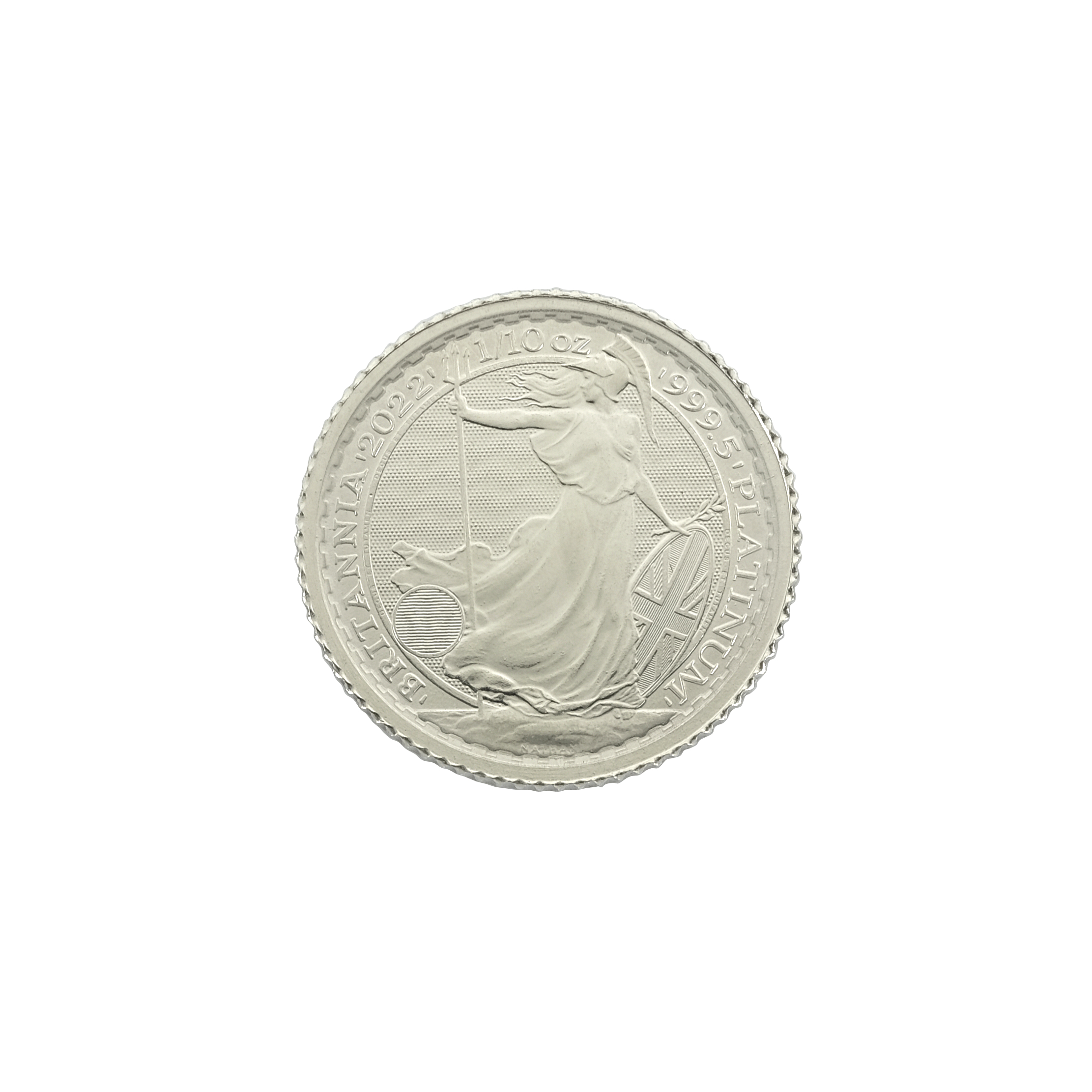 Best Value 1/10 OZ Britannia Platinum Coin