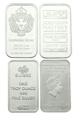 Best Value 1oz Silver Bar