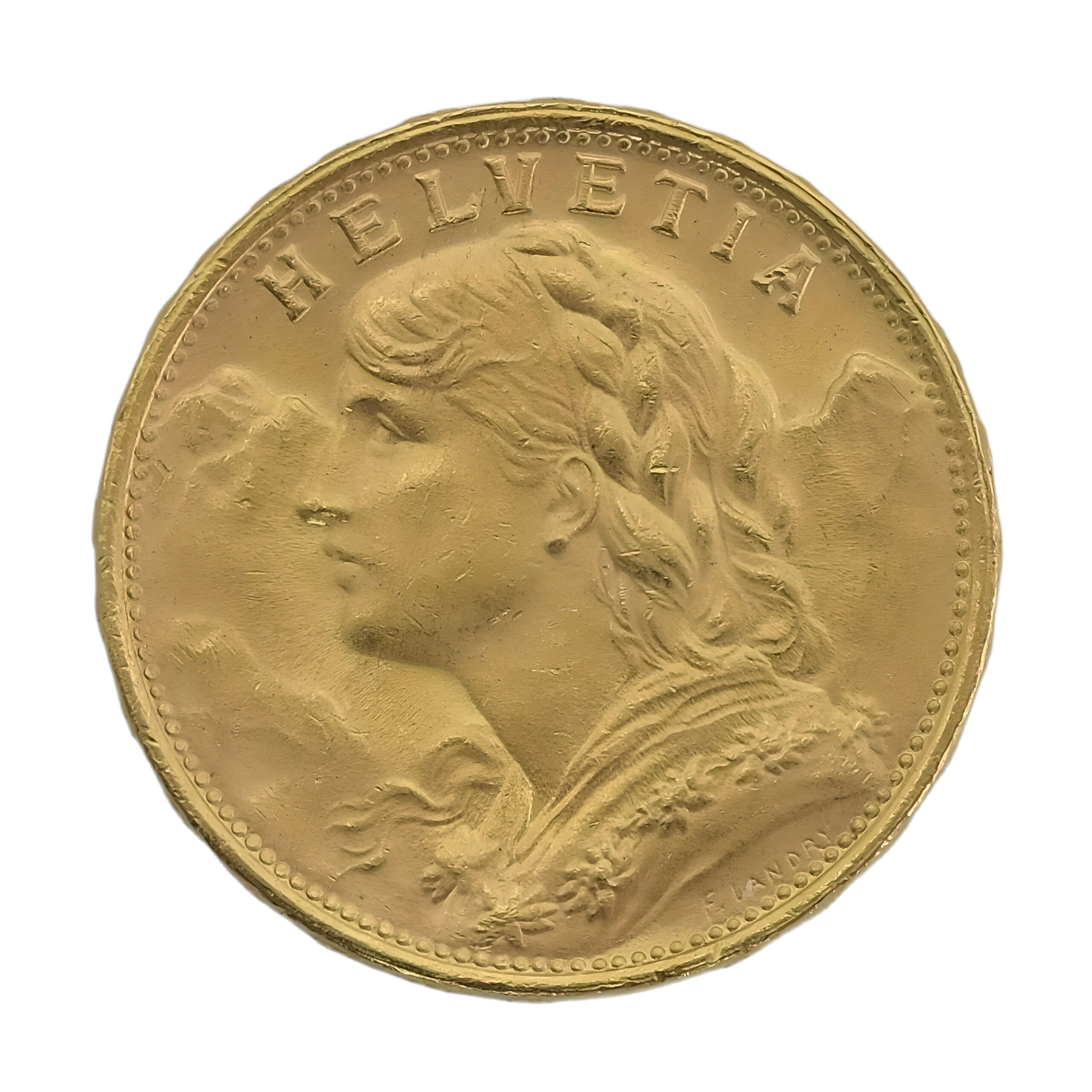 Best Value 20 Swiss Franc Gold Coin