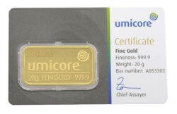Best Value 20g Gold Bar