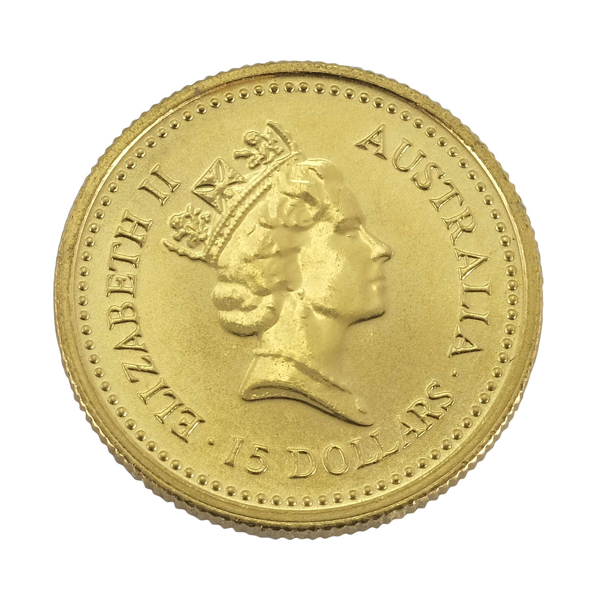 Best Value 1/10 Australian Gold Nugget Coin