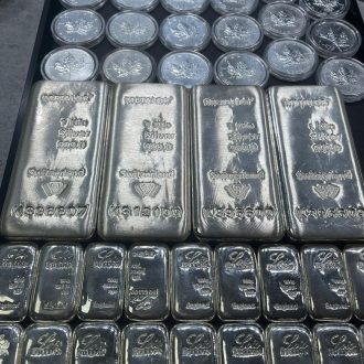 silver bullion