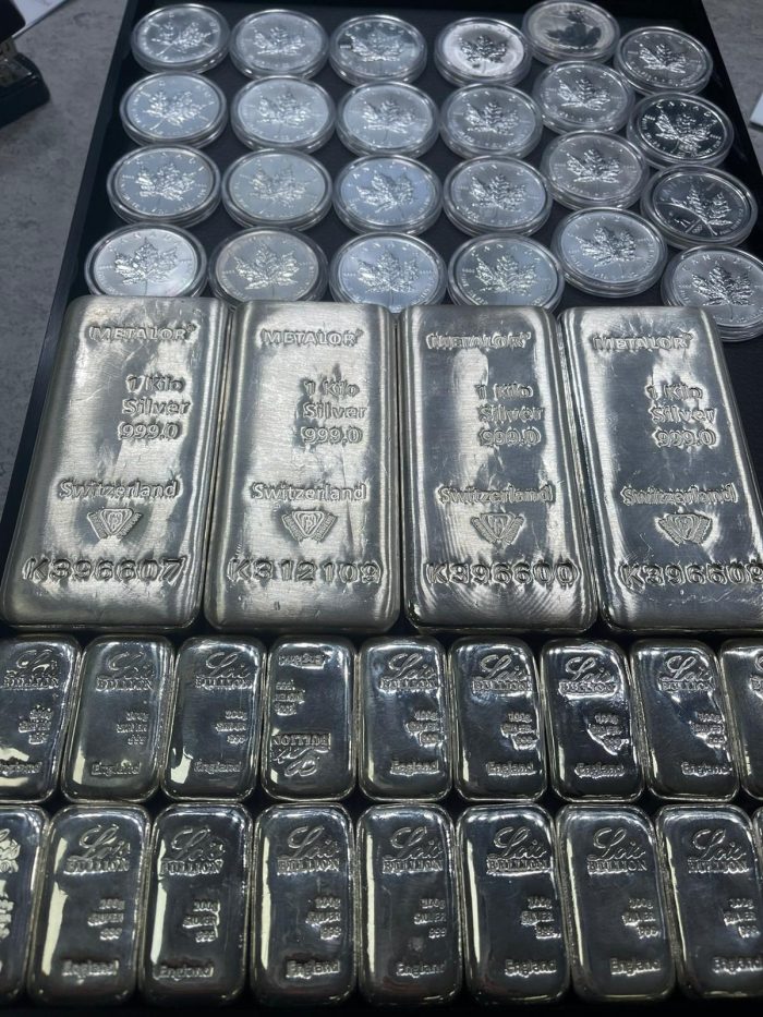 silver bullion